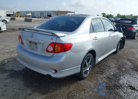 2009 Toyota Corolla S/Le/Xle from USA, damaged, VIN 1NXBU40E59Z076945